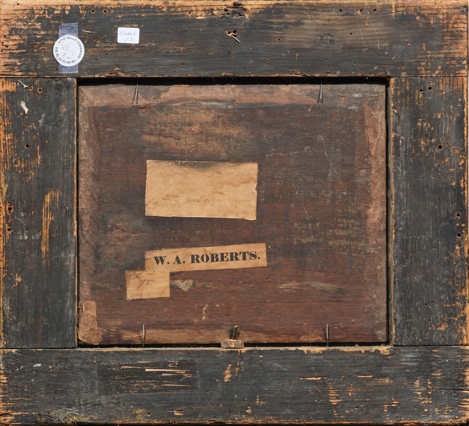 Artwork by Jan Jacobsz Molenaer, Tavern interior, Made of Oak Panel