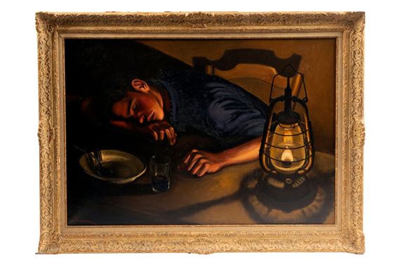 The Sleeping Farmhand - André Fougeron