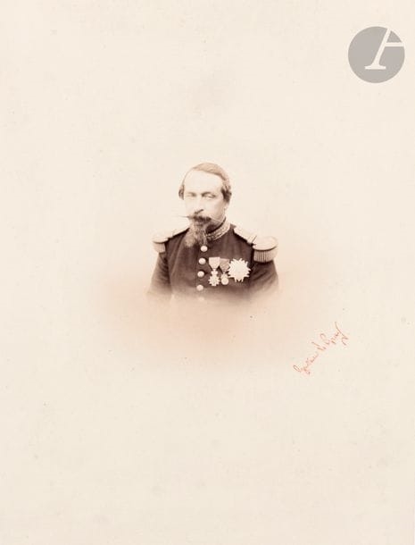 Artwork by Gustave le Gray, Memories of the Châlons camp to General Manèque, Made of Albumen Prints From Collodion Glass Negatives