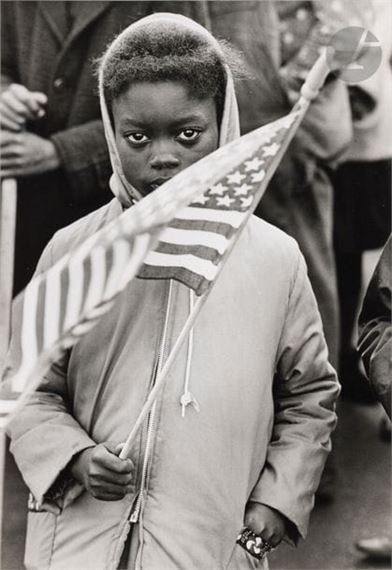 Declan Haun | Civil rights demonstration (1963) | MutualArt
