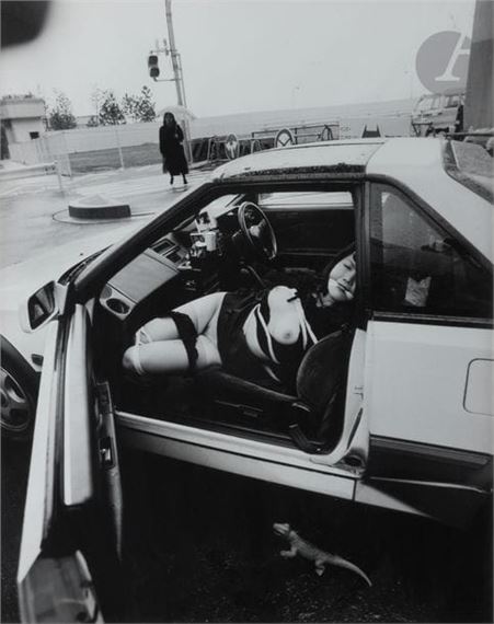 Untitled [Bondage - Woman in a Car by Nobuyoshi Araki, c. 1995-2000