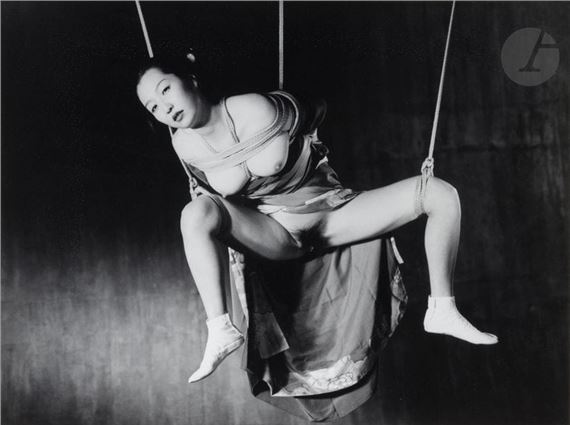 Untitled [Bondage - Suspended Woman