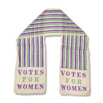 Deeds Not Words: A Women's Suffrage Collection - Bonhams New York