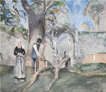 Breton scene - Max Jacob