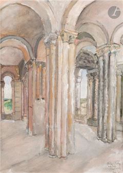 The Convent of Saint Benoît-sur-Loire - Max Jacob