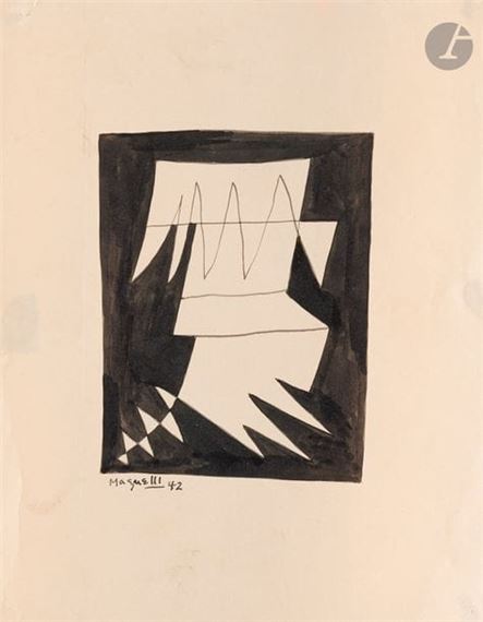 Composition - Alberto Magnelli