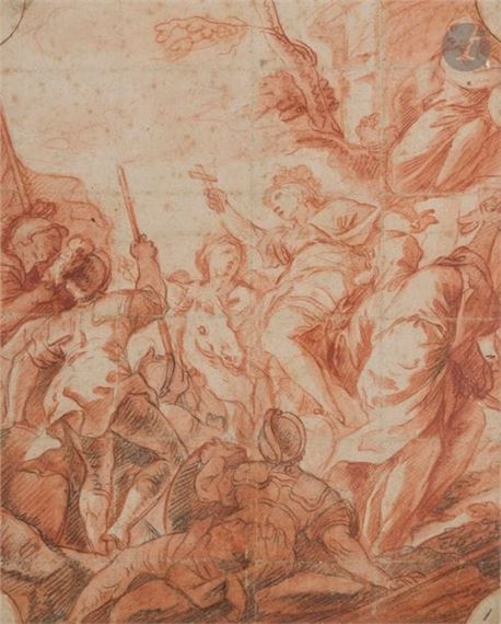 Surroundings by Michel-Francois Dandré-Bardon, 1783