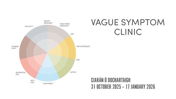 Ciarán Ó Dochartaigh: Vague Symptom Clinic - Project Arts Centre