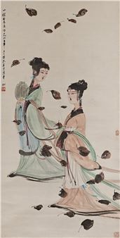 Goddesses of the River Xiang, 1965