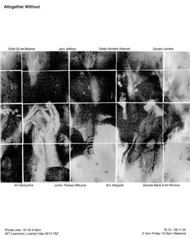 Altogether Without - SET Lewisham