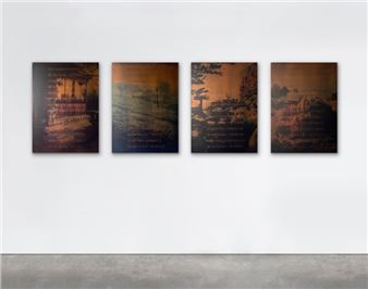 Pablo Dávila: Allì, sin ser un lugar determinado, ni aleatorio; Como el puro ser donde no hay nada