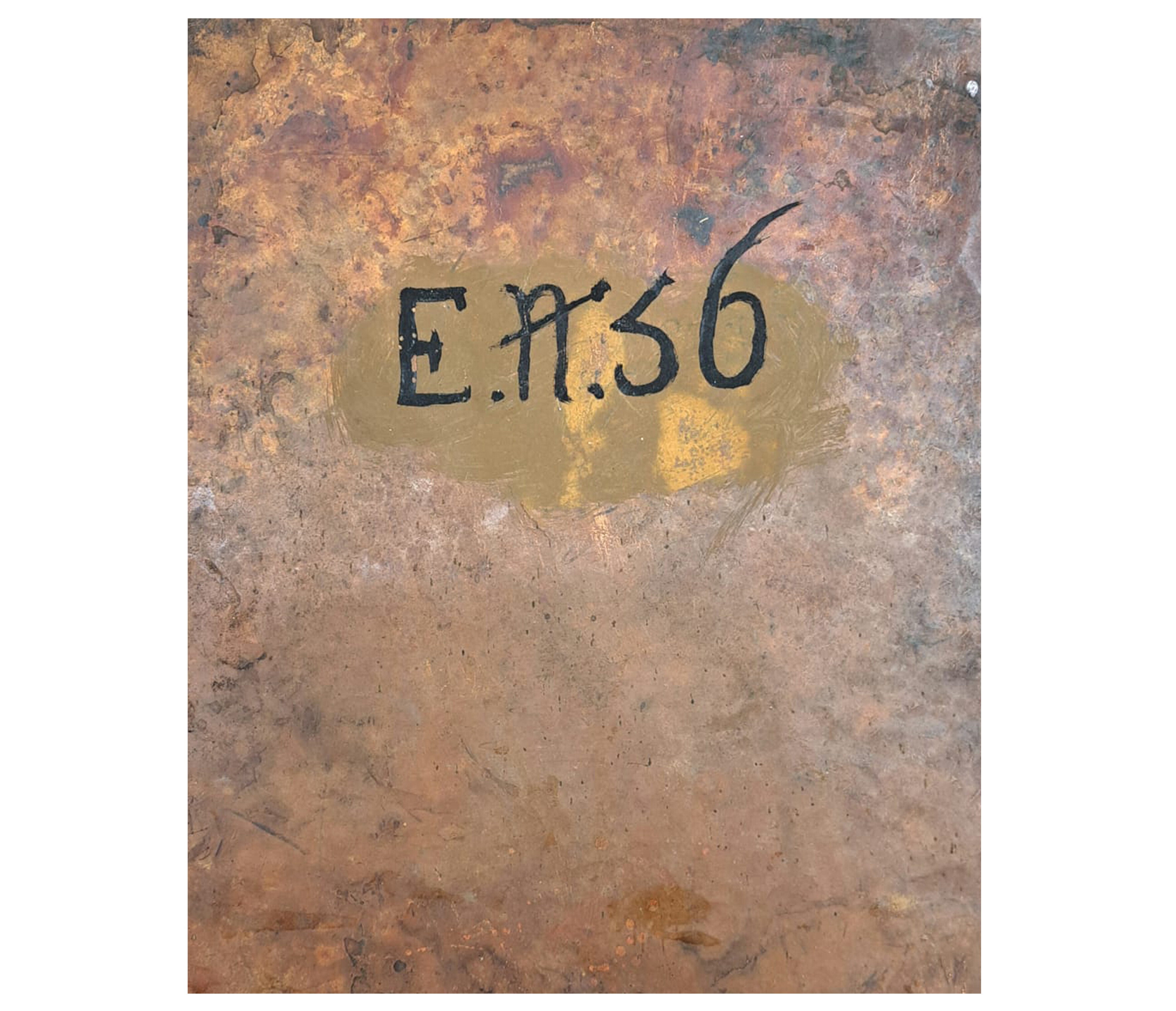 Artwork by Bolognese School, 17th Century, Flight into Egypt, Made of panel