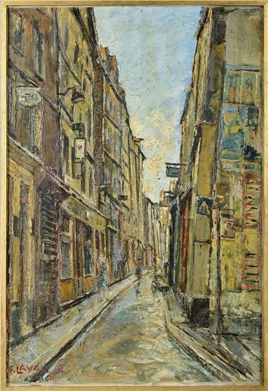 Lively alley - Fernand Laval