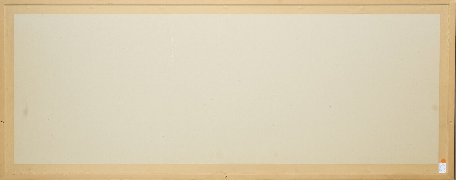 Artwork by Andrée Seailles, Nomad camp and dromedaries, Made of Charcoal On Paper