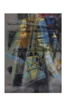 Abstract composition - Hella Guth