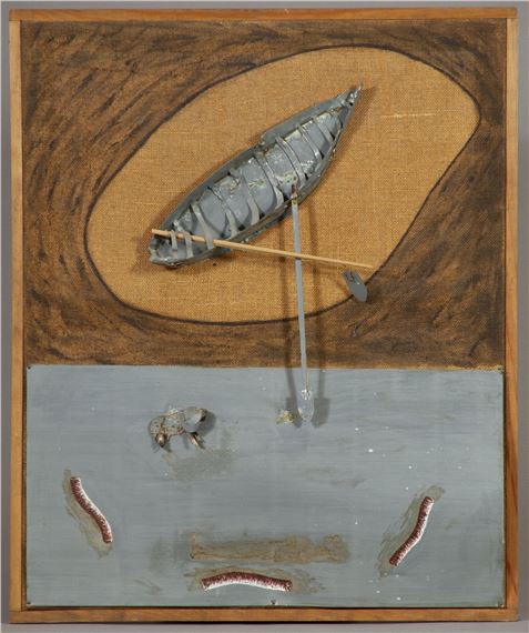 The boat by Didier Thibault, 1986