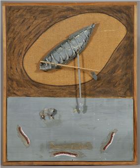 The boat - Didier Thibault