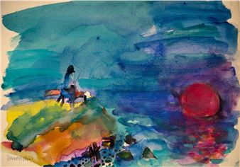 Abraham Rattner: French Watercolors - Leepa-Rattner Museum of Art, Saint Petersburg College