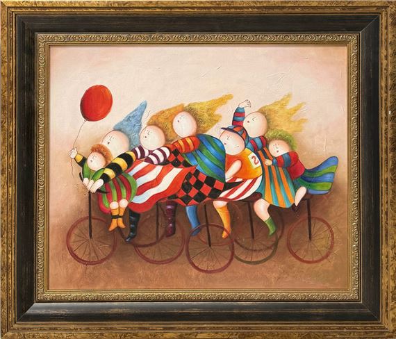 Joyce Roybal | Tour de France | MutualArt