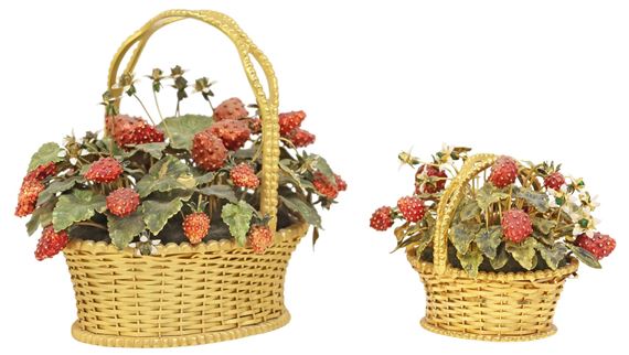 Miniature Strawberry Baskets