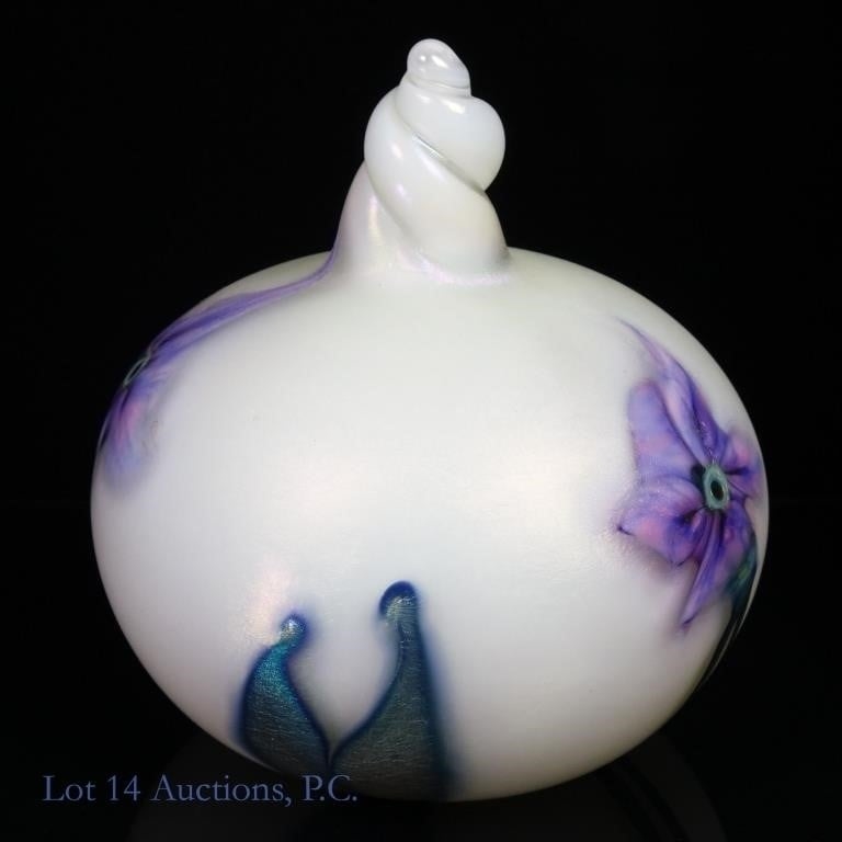 Artwork by Charles Lotton, Multi Flora Sample / Experimental, Made of Glass