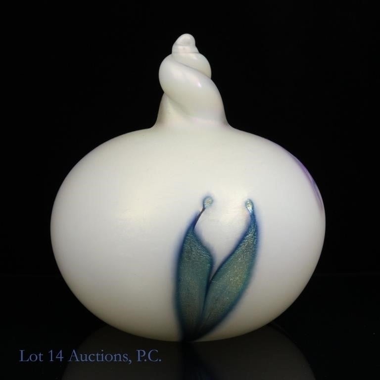 Artwork by Charles Lotton, Multi Flora Sample / Experimental, Made of Glass