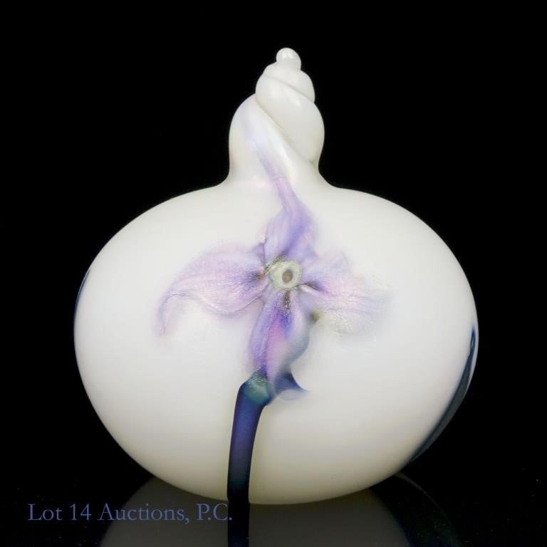 Artwork by Charles Lotton, Multi Flora Sample / Experimental, Made of Glass