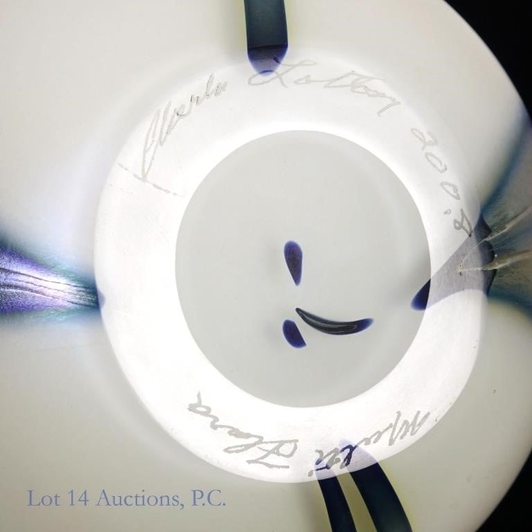 Artwork by Charles Lotton, Multi Flora Sample / Experimental, Made of Glass