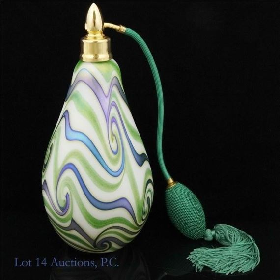 Charles Lotton Glass Perfume Atomizer by Charles Lotton, 2008