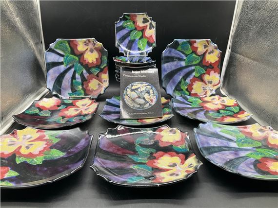Dishes , “Dartington - Janice Tchalenko