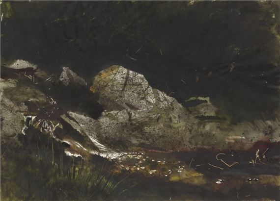 Along the Goose River: Andrew Wyeth’s Secret Subject - Farnsworth Art Museum