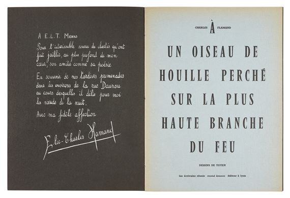 Schovej se válko ! [Cache-toi guerre !] Prague : Nakladatelstvi Fr. Borovy, 1944. - Toyen