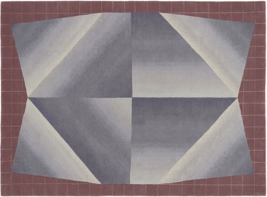 Artwork by Deirdre Dyson, UNRAVEL, Made of Carpet