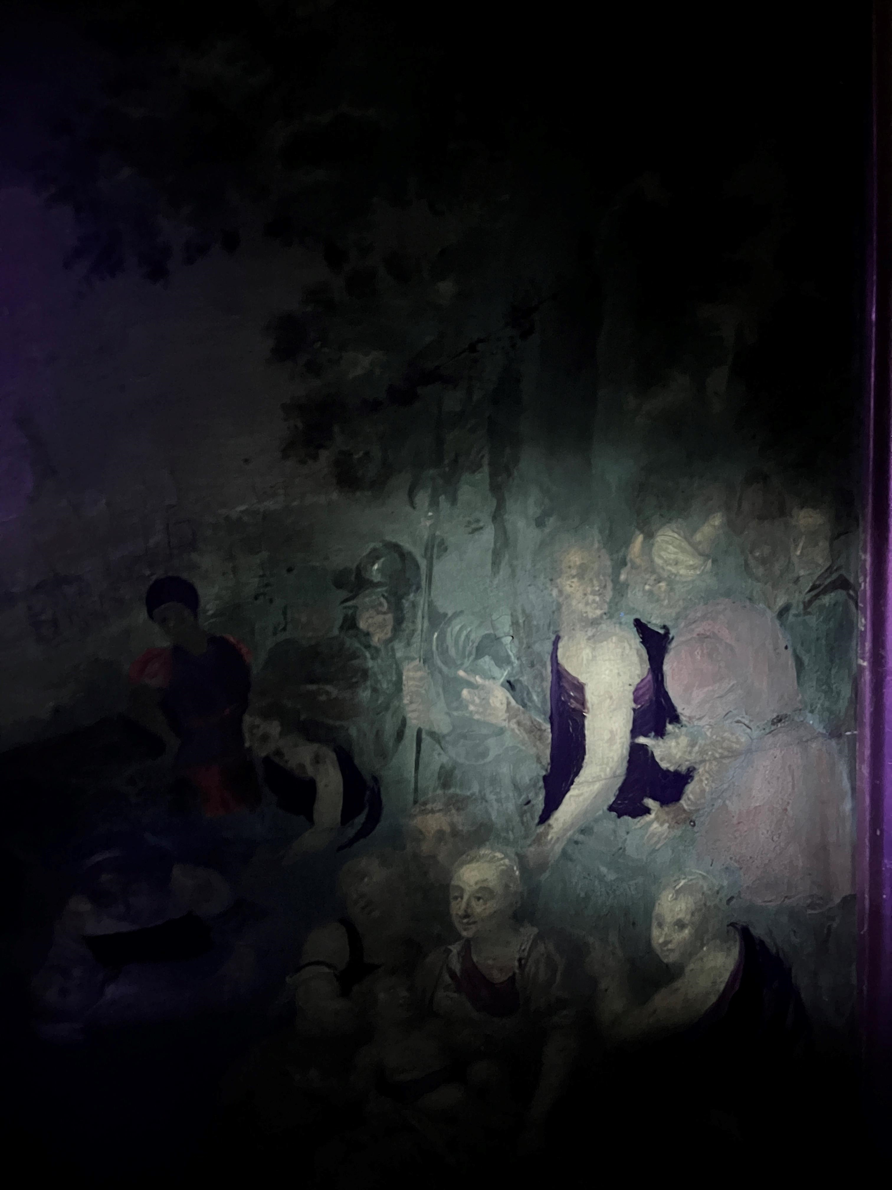 Artwork by Otto van Veen, St John the Baptist preaching in the wilderness, Made of Oil On Panel