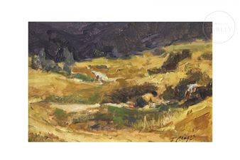 Countryside Landscape - Fermín Alegre Monferrer