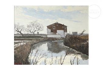 Canal a contraluz - Nicolás Forteza