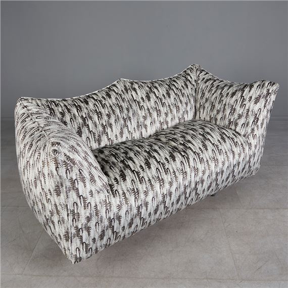 Zweisitzer-Sofa / Couch, Modell 'Le Bambole' - Mario Bellini