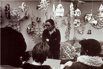 Archive Room: Ruth Asawa - Cantor Arts Center at Stanford University