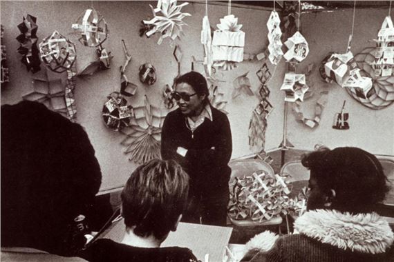 Archive Room: Ruth Asawa - Cantor Arts Center at Stanford University