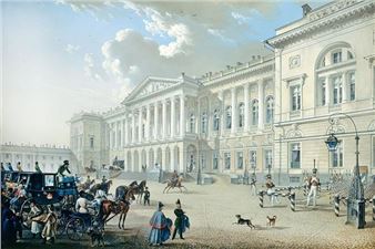 A Masterpiece of Russian Architecture On the 200th Anniversary of the Mikhailovsky Palace - The State Russian Museum