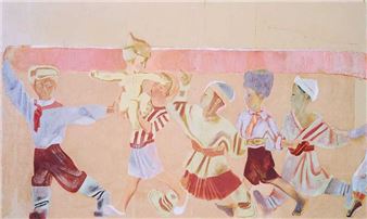 Alexei Pakhomov: On the 125th Anniversary of the Artist’s Birth Works from the Collection of the Russian Museum - The State Russian Museum