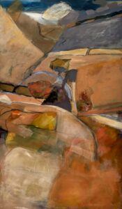 Art in the bar: Melanie Wotton: Waiting for the Time of Day - Elysium Gallery Swansea