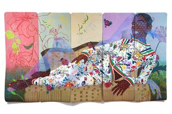 Preetika Rajgariah: Possibilities of a Garden - Erin Cluley Gallery