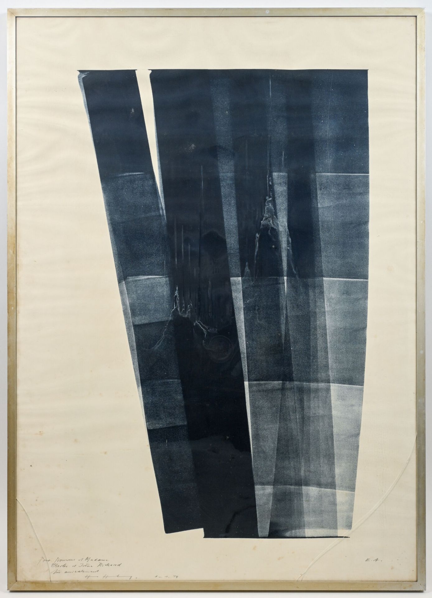 Artwork by Hans Hartung, Farandole, Made of Lithograph