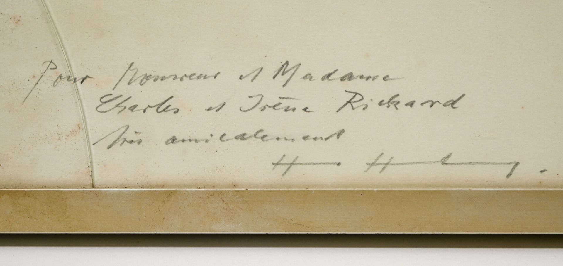 Artwork by Hans Hartung, Farandole, Made of Lithograph