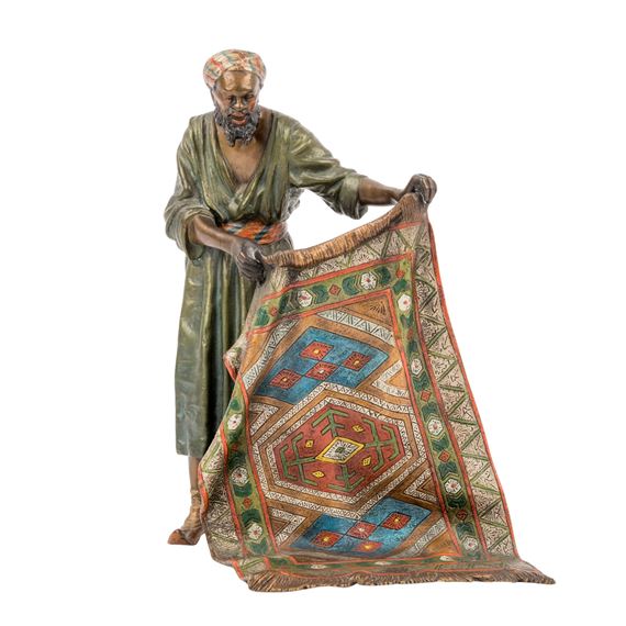 ARABER MIT TEPPICH - Viennese School