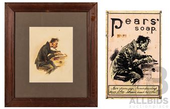 Pears Soap Advertisement - Henry Lawson