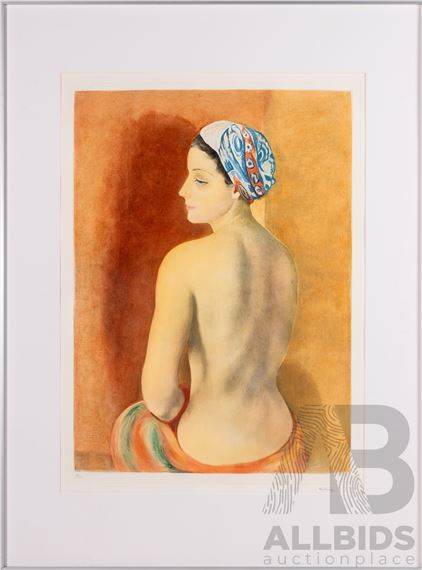 Nu Au Turban (1952) - Amedeo Modigliani