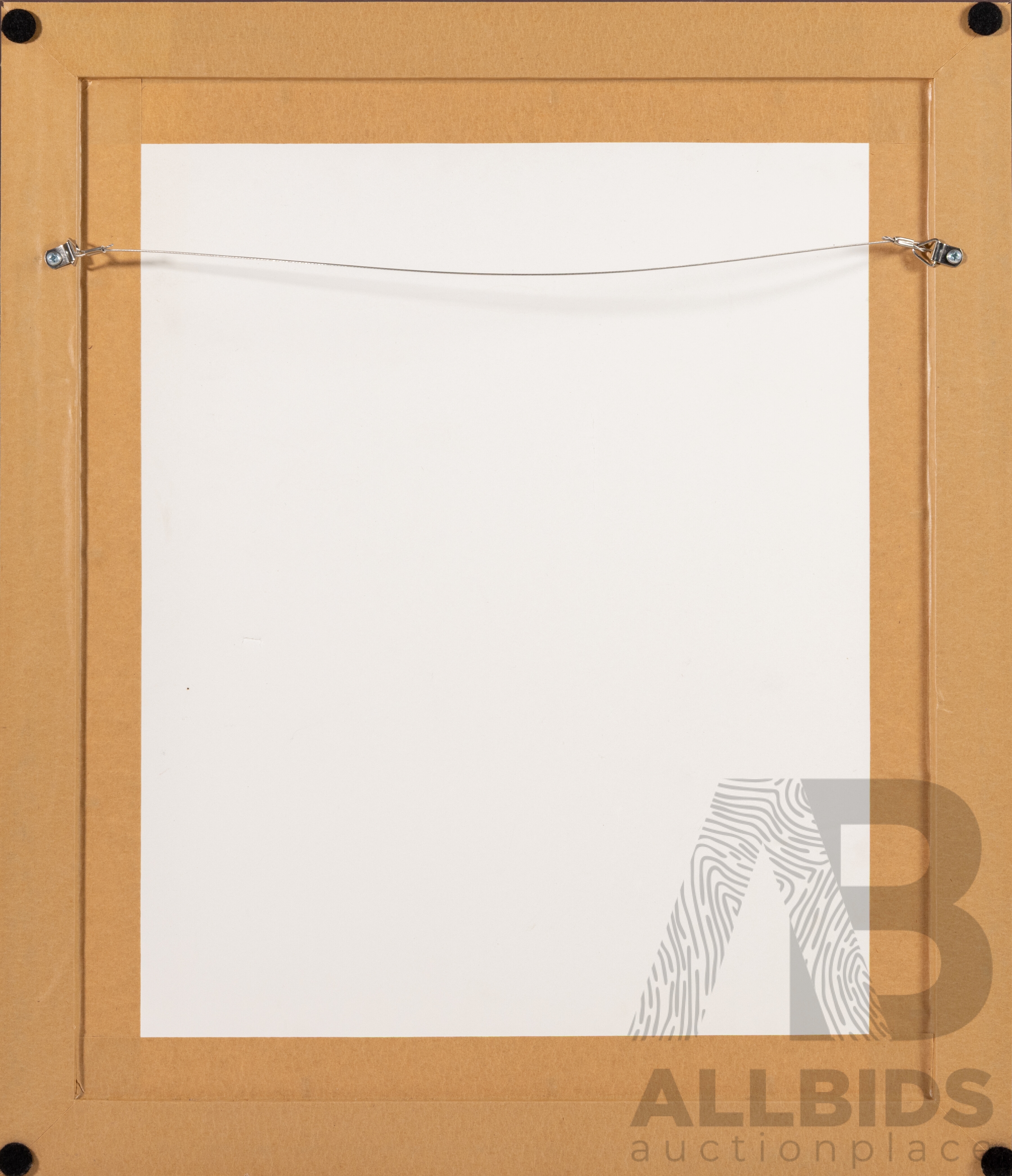 Artwork by John Olsen, Portrait of Robert Littlewood, Made of limited edition etching