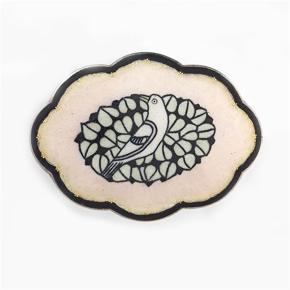 Brosje - Gustav Gaudernack